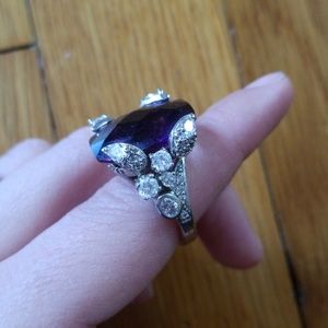 Purple Ring